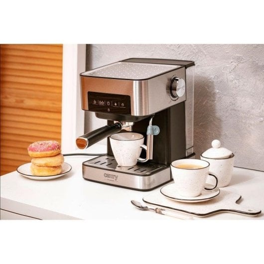 Kaffeemaschine Espresso Camry CR4410 1,6L 15 bar mit Milchaufschäumer