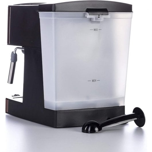 Adler AD 4404CR Espressomaschine, 15 Riegel, Kupfer
