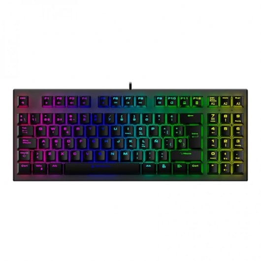Newskill Chronos TKL Teclado Mecânico Gaming RGB Switch Brown