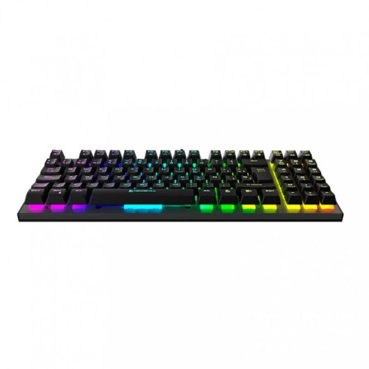 Newskill Chronos TKL Teclado Mecânico Gaming RGB Switch Brown