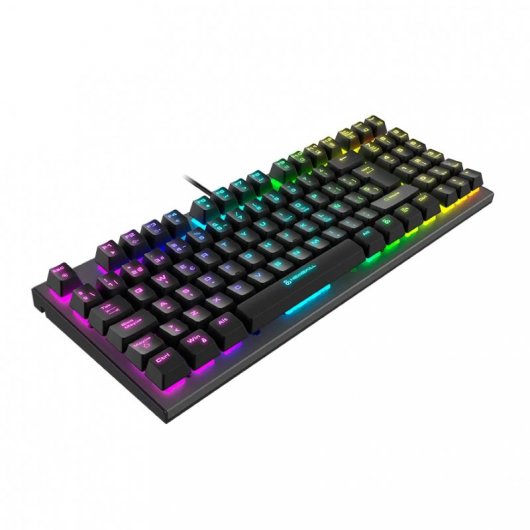 Newskill Chronos TKL Teclado Mecânico Gaming RGB Switch Brown