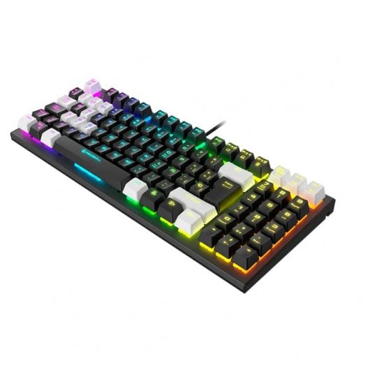 Newskill Chronos TKL Teclado Mecânico Gaming RGB Switch Brown