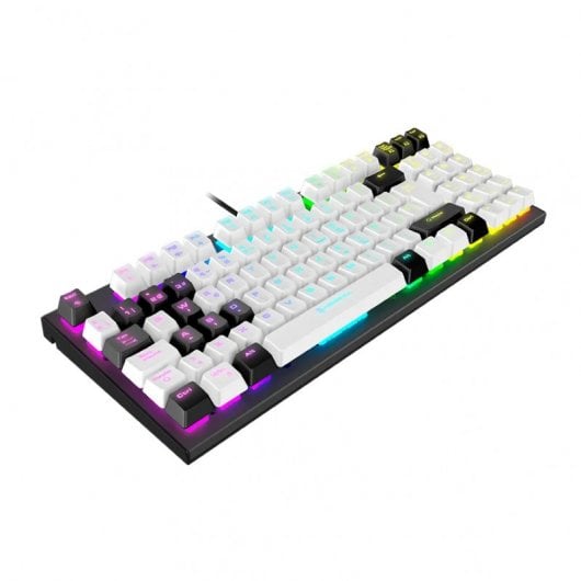 Newskill Chronos TKL Teclado Mecânico Gaming RGB Switch Brown