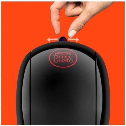 Cafeteira Cápsulas DeLonghi Piccolo XS 0,8L 15 bar Auto-Off Compacta Vermelha