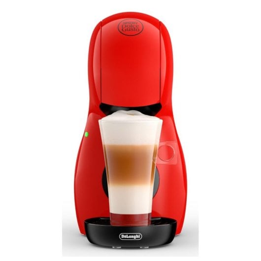 Cafeteira Cápsulas DeLonghi Piccolo XS 0,8L 15 bar Auto-Off Compacta Vermelha