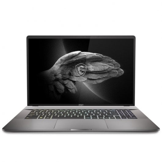 MSI Creator Z17 A12UHT-039ES Intel Core i7-12700H/32GB/1TB SSD/RTX 3080/17" Táctil