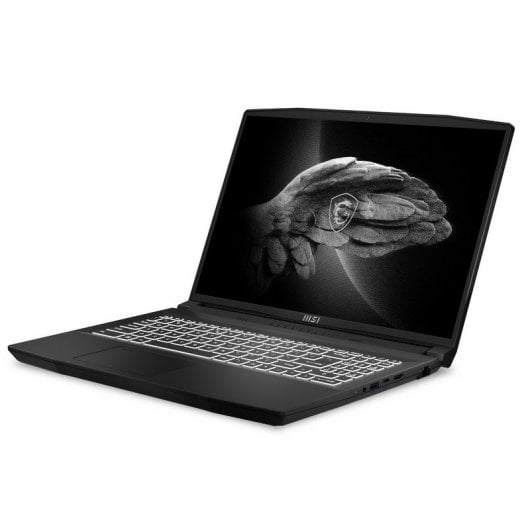 MSI Creator M16 A12UD-214XES Intel Core i7-12700H/32GB/1TB SSD/RTX 3050Ti/16"