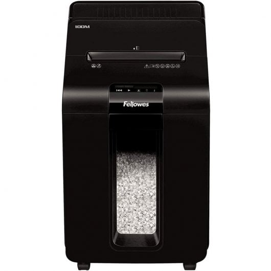 Destructeur de papier Fellowes Automax 100M 23L