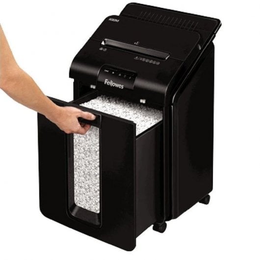 Destructeur de papier Fellowes Automax 100M 23L
