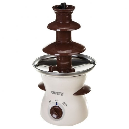 Camry CR 4457 Fonte de Chocolate 190W Branca