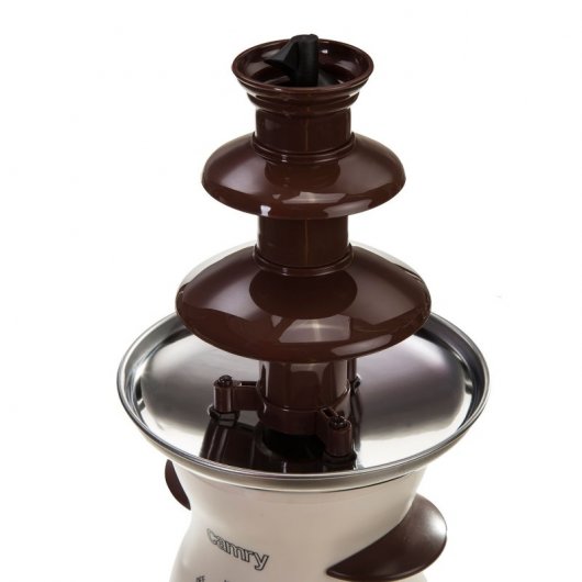 Camry CR 4457 Fonte de Chocolate 190W Branca