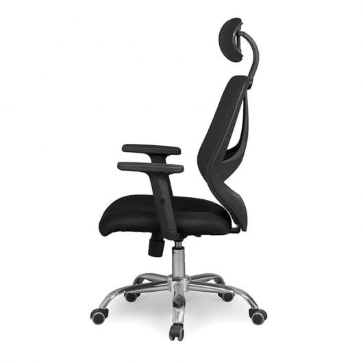 JsHome Soul Cadeira de Escritório Ergonómica Preto