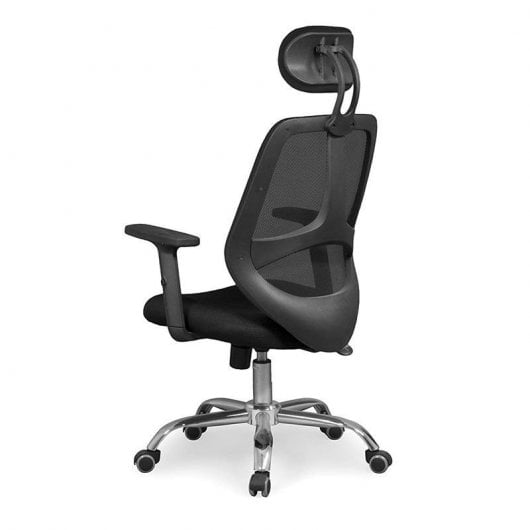 JsHome Soul Cadeira de Escritório Ergonómica Preto