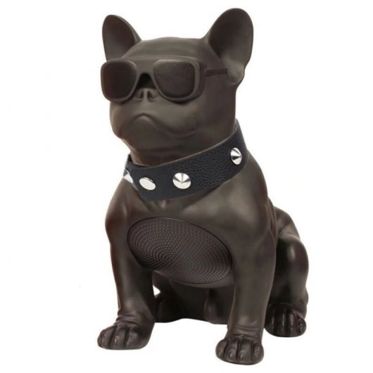 Klack Bullkdog Altavoz Bluetooth Negro Pequeño