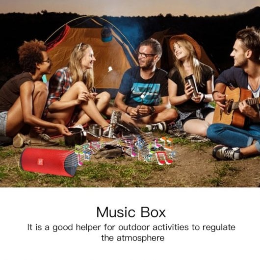 Klack TGK512 Altavoz Bluetooth Azul Claro