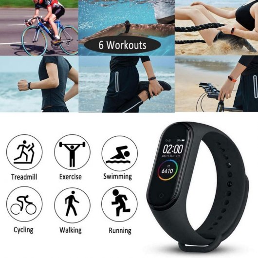 Klack MK5 Smartband Negra