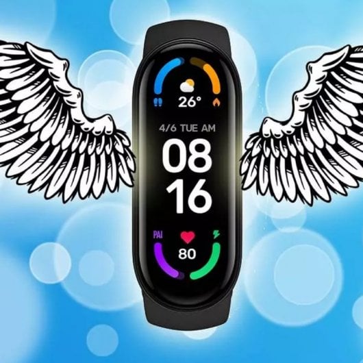 Klack MK5 Smartband Negra