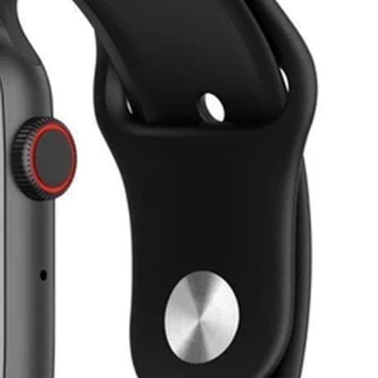 Klack GK500 Bluetooth 44mm Ecrã TFT Preto Monitor de SpO2, Pulsação, Sono, Pressão