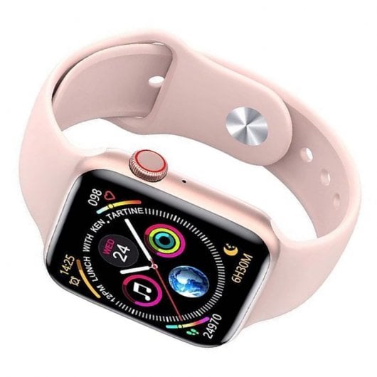 Klack GK500 Reloj Smartwatch Rosa