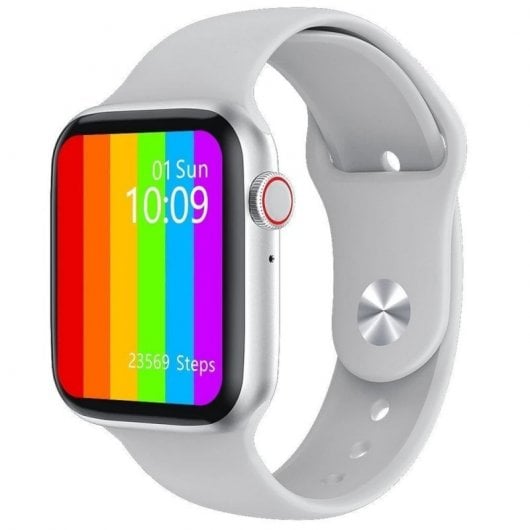 Klack GK500 Reloj Smartwatch Plata