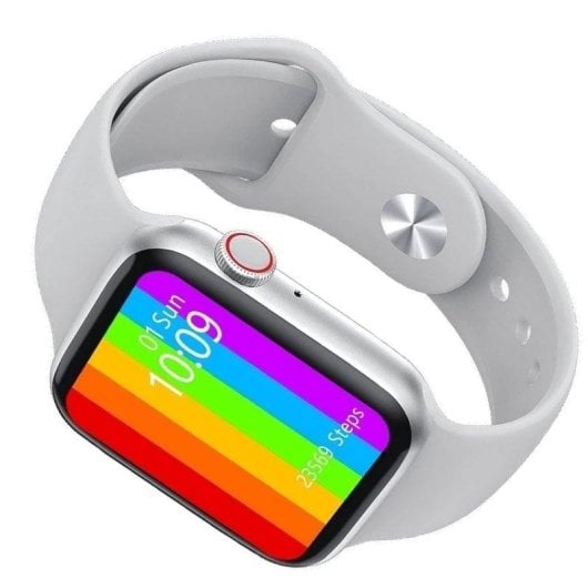 Klack GK500 Reloj Smartwatch Plata