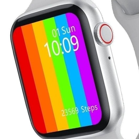 Klack GK500 Reloj Smartwatch Plata