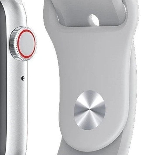 Klack GK500 Reloj Smartwatch Plata