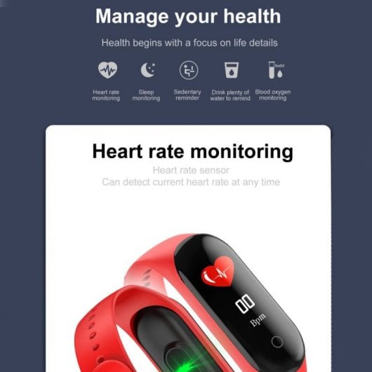 Klack MK4 Smartband Negra