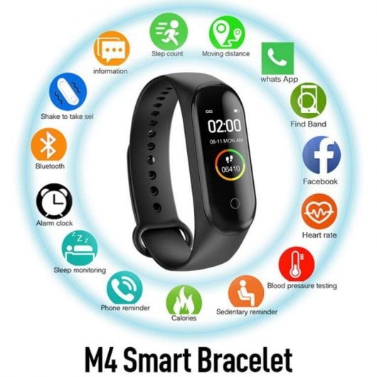 Klack MK4 Smartband Azul