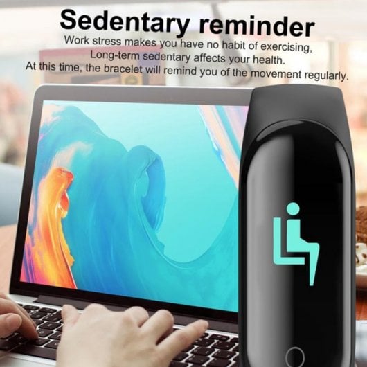Klack MK4 Smartband Vermelha
