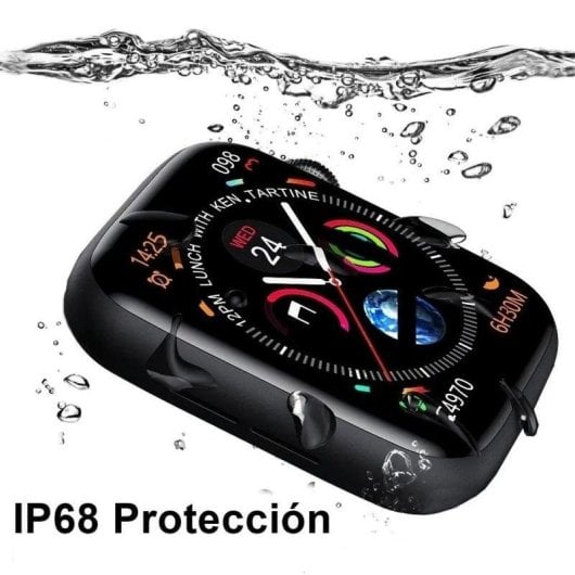 Klack WK26 Reloj Smartwatch Blanco