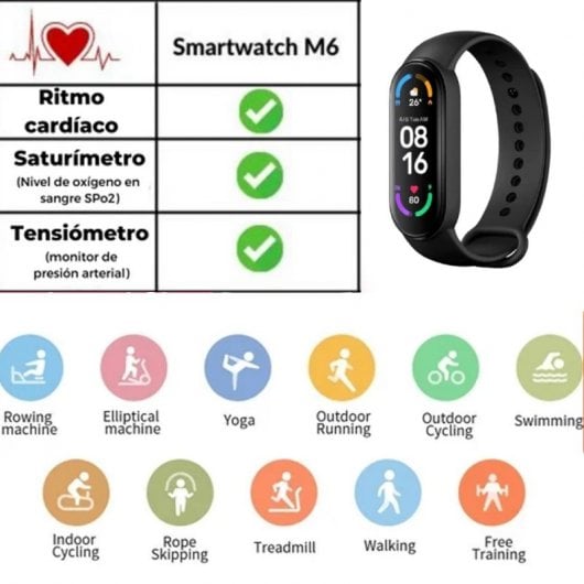 Smartband tensiometro hotsell