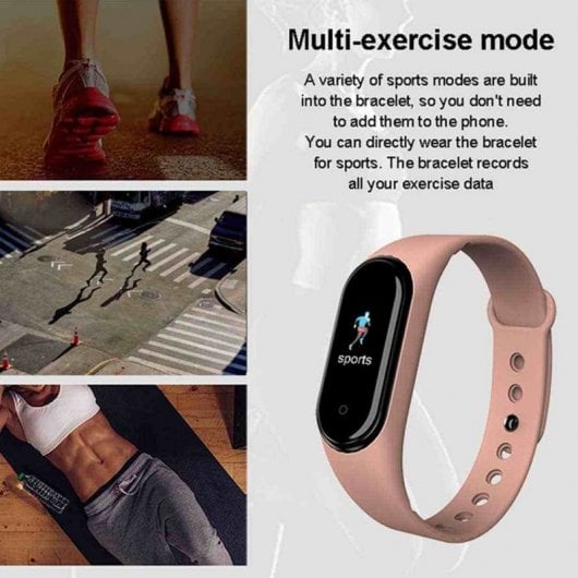 Klack MK6 Smartband Negra