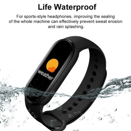 Klack MK6 Smartband Negra