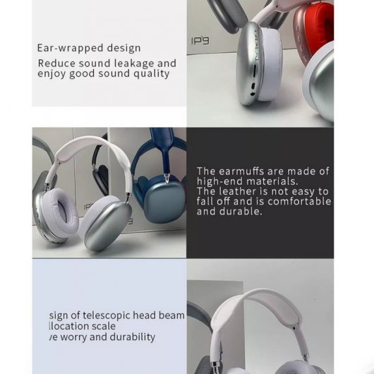 Klack PK9P Auriculares Deportivos Bluetooth Blanco