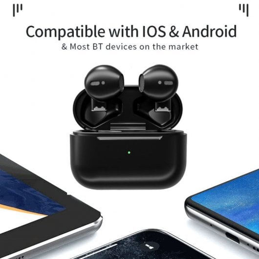 Klack PRO5KS Auriculares Desportivos Bluetooth Pretos