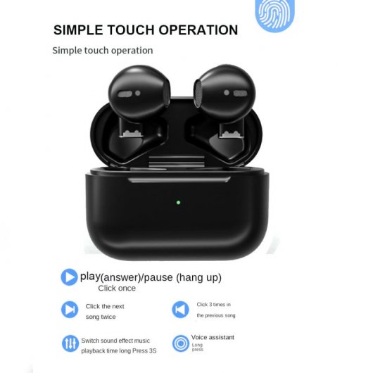 Klack PRO5KS Auriculares Desportivos Bluetooth Pretos