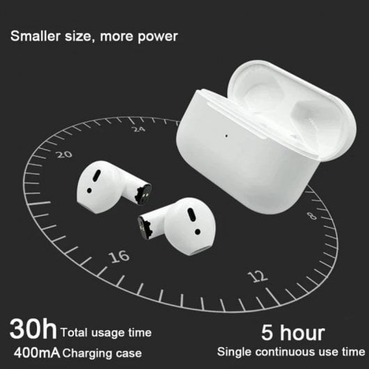 Klack PRO5KS Auriculares Deportivos Bluetooth Blanco