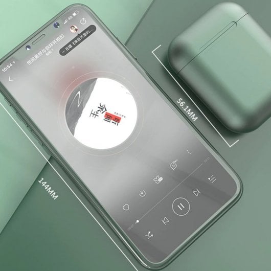 Klack Inkpod Auriculares Sem Fios Cinzentos