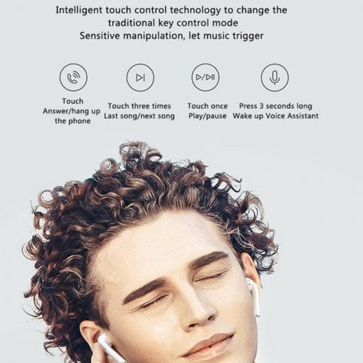 Klack Inkpod Auriculares Sem Fios Cinzentos