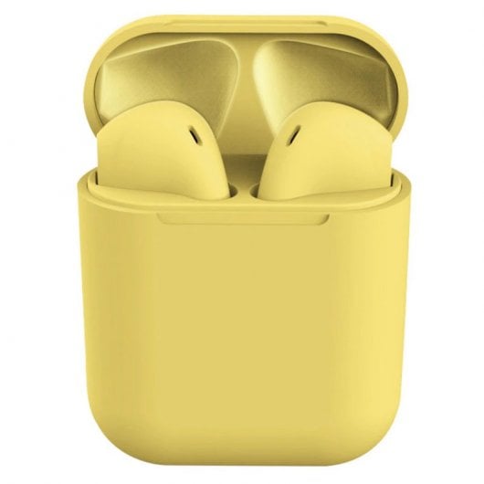 Klack Inkpod Auriculares Sem Fios Amarelos