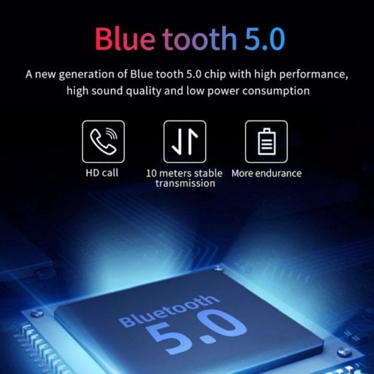 Klack Inkpod Auriculares Sem Fios Azul Celeste