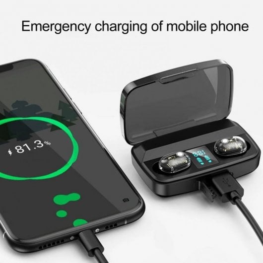 Klack AK10S Auriculares Inalámbricos Negro