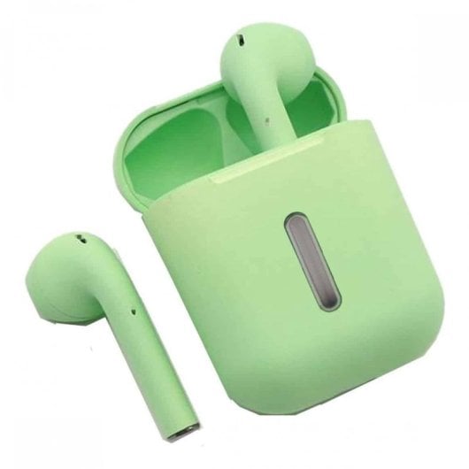 Klack KQ8L Auriculares Sem Fios Verdes