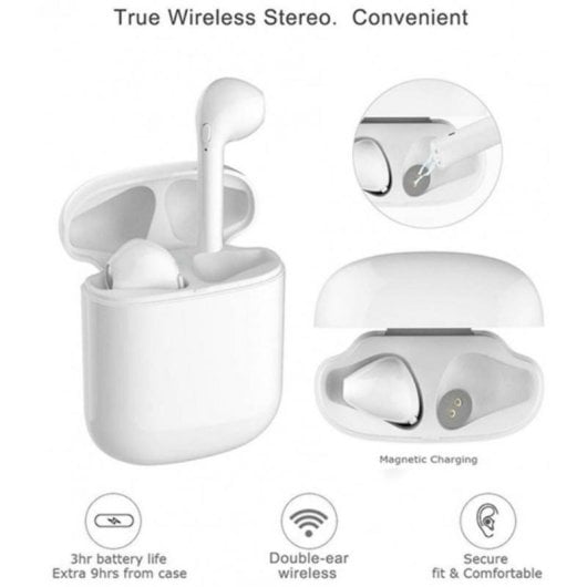 Klack I10MAX Auriculares Sem Fios Brancos