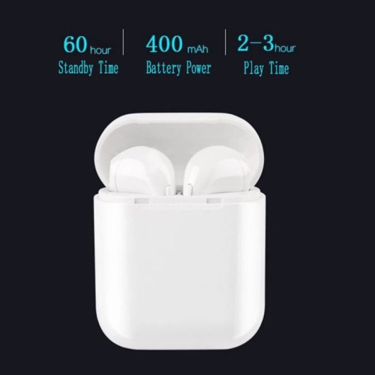 Klack I10MAX Auriculares Sem Fios Brancos