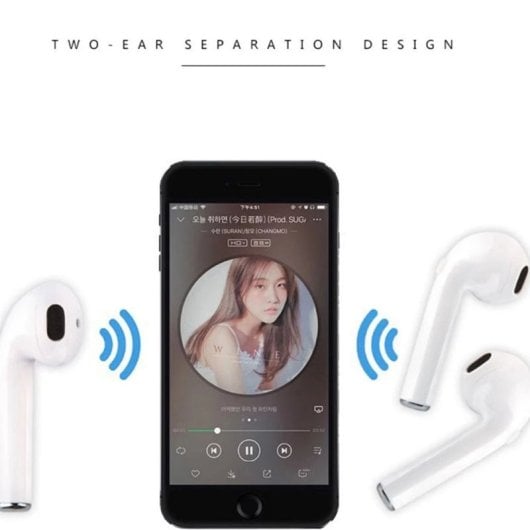 Klack I10MAX Auriculares Sem Fios Brancos
