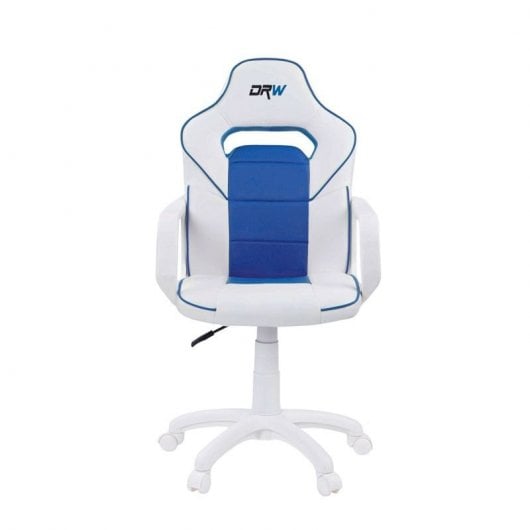 Adec DRW Cadeira Gaming Azul/Branco