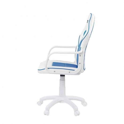 Adec DRW Cadeira Gaming Azul/Branco