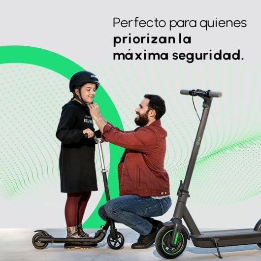 Youin Casco con Luz LED Negro Talla M 55-28cm